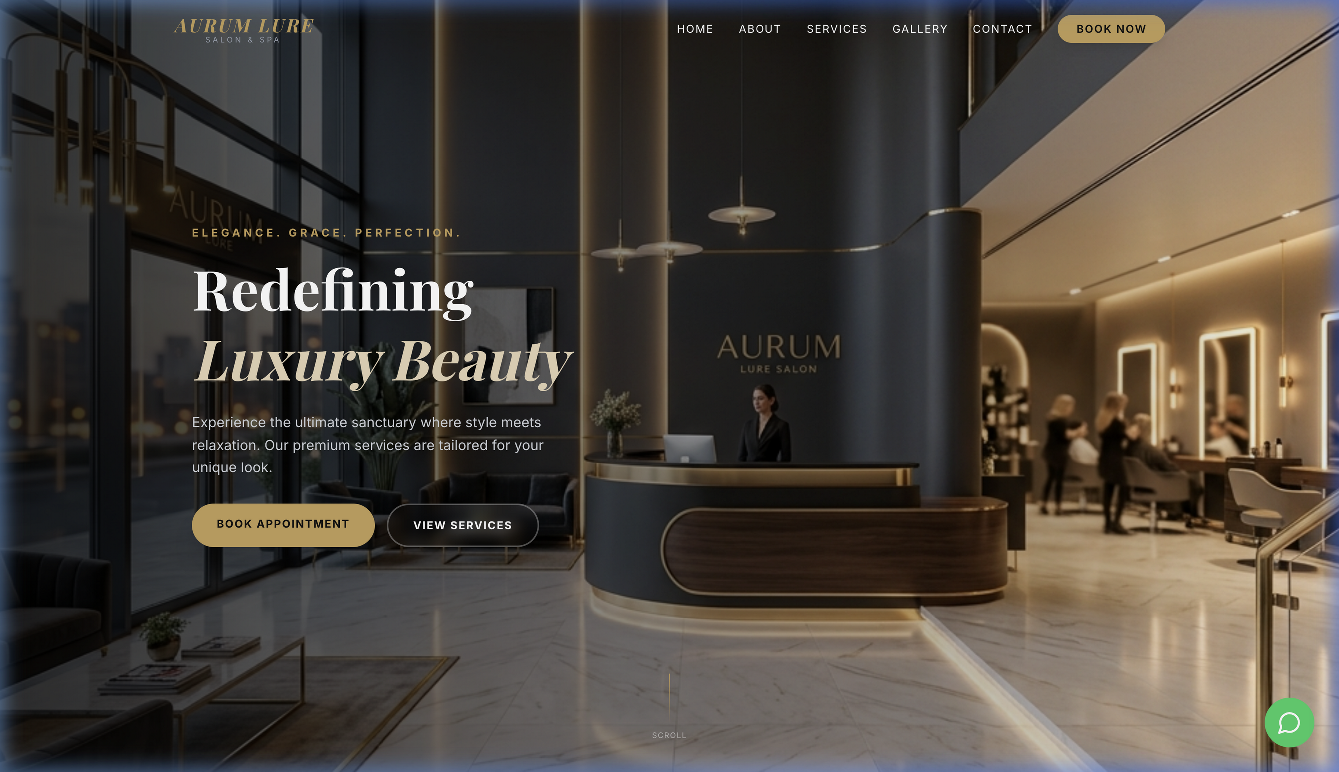 AurumLure Luxury Salon