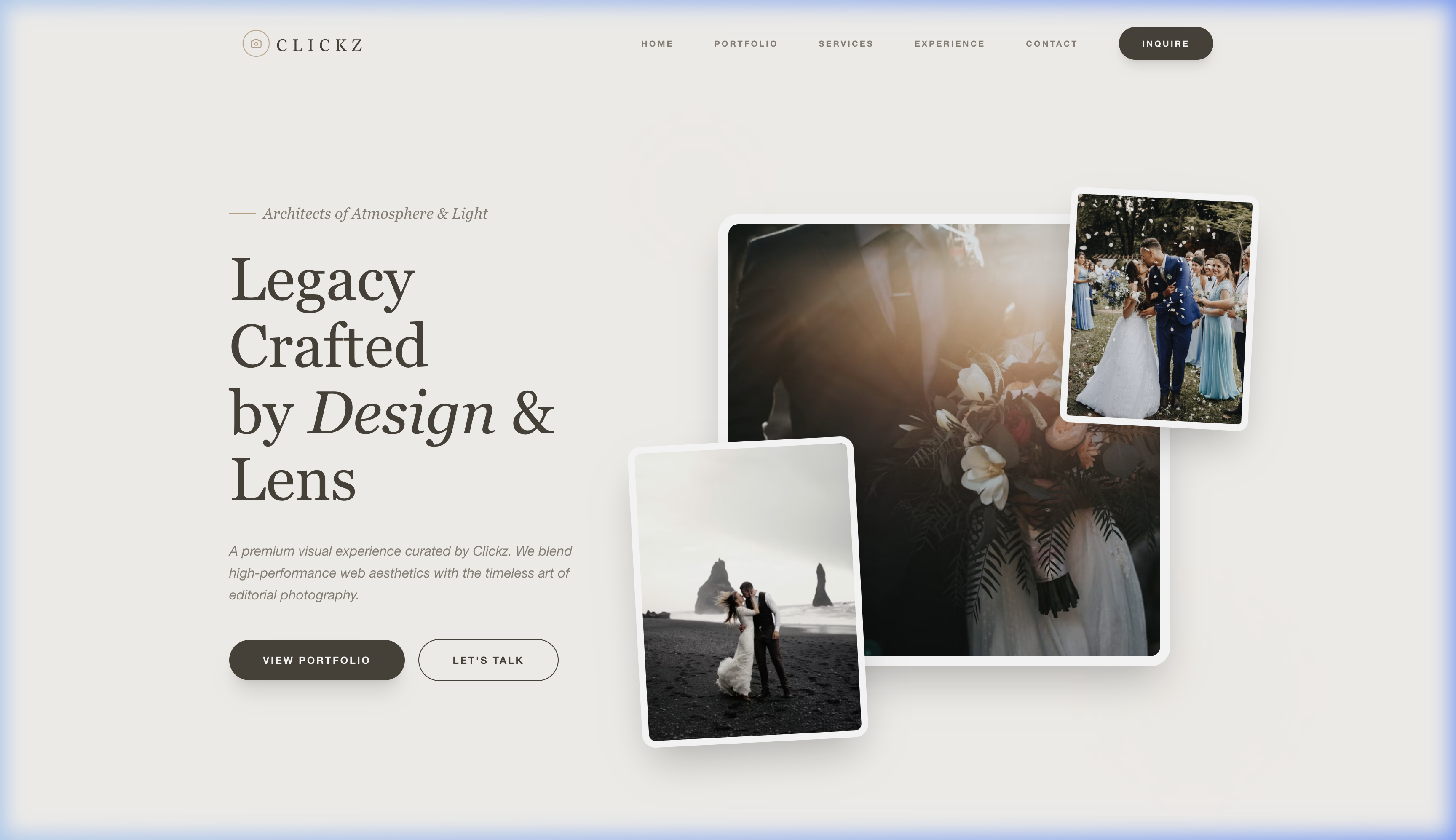 ClickZ Editorial Photography