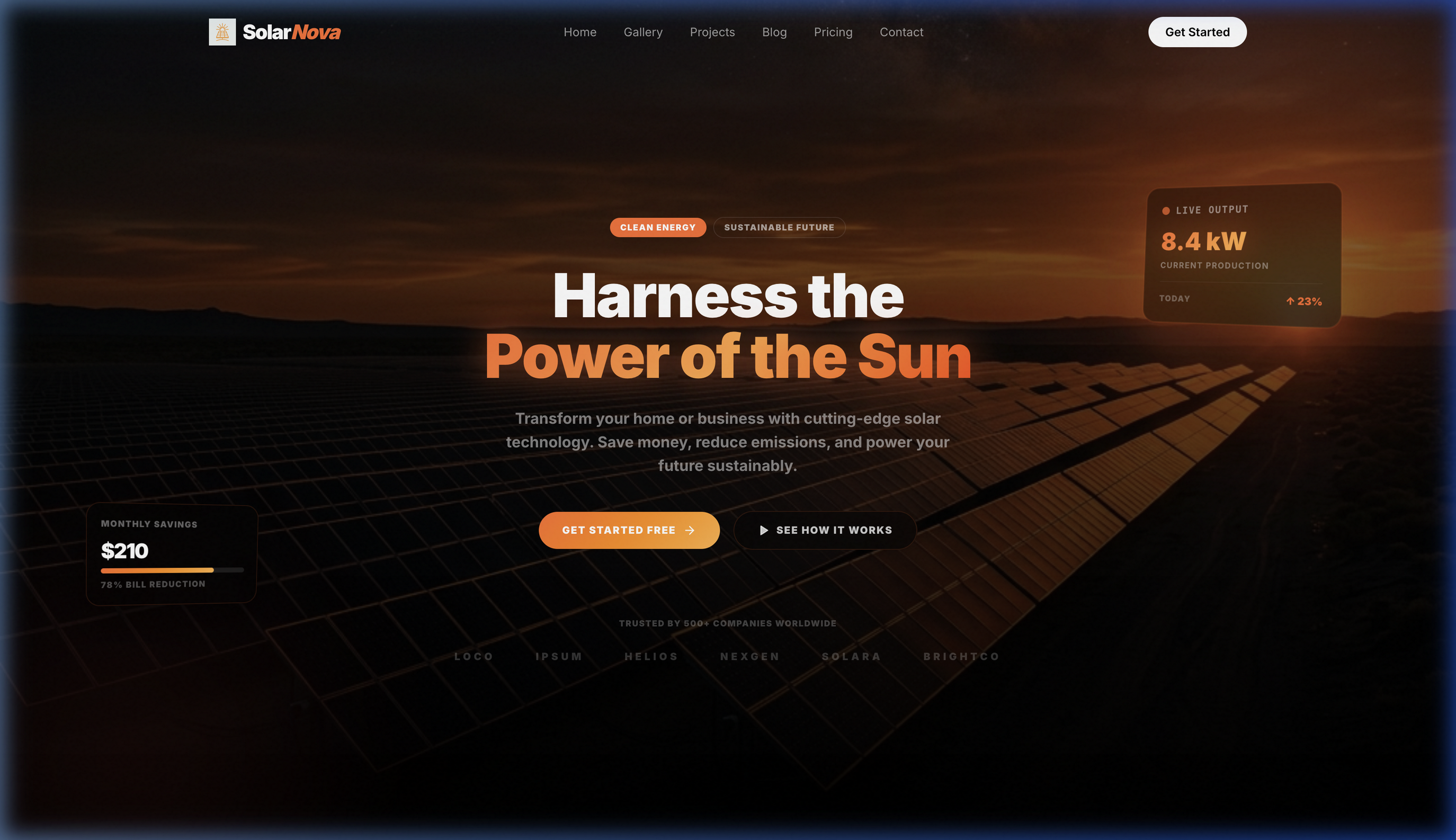 SolarNova Energy Solutions